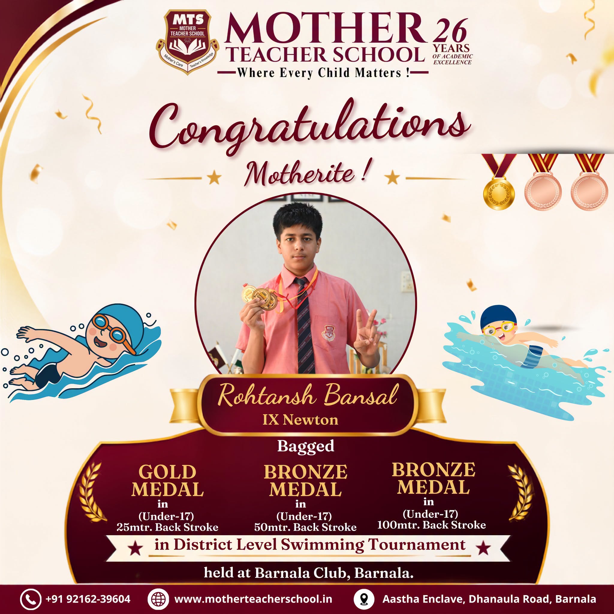 Mother Teacher School Barnala